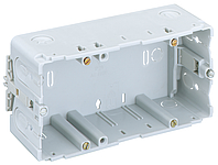 Caja para canaletas de cableado - KD 2 70/55 K2 gr