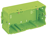 Caja para canaletas de cableado - KD 2 70/52 K2 gn